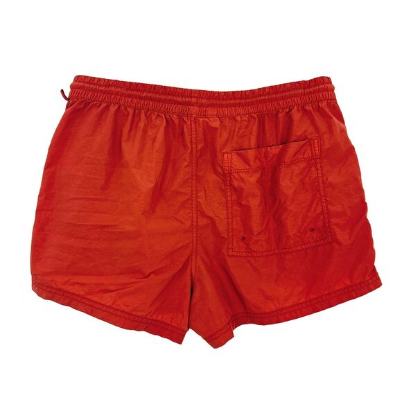ATHLETA Expedition Short 4 Etruscan Red Windbreaker Drawstring Hiking EUC B16 - Picture 3 of 6